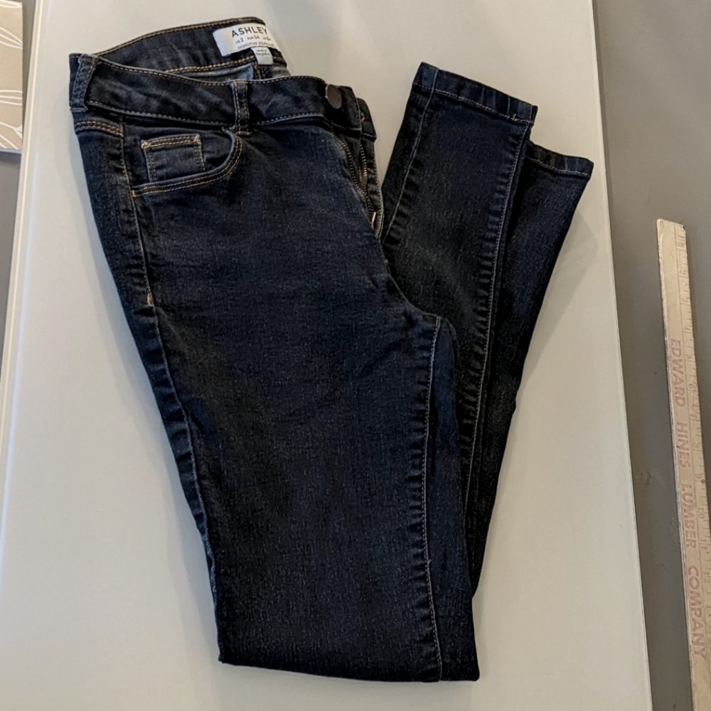 Dorothy Perkins Ashley Style Mid-Waist Skinny Jeans - Size 2